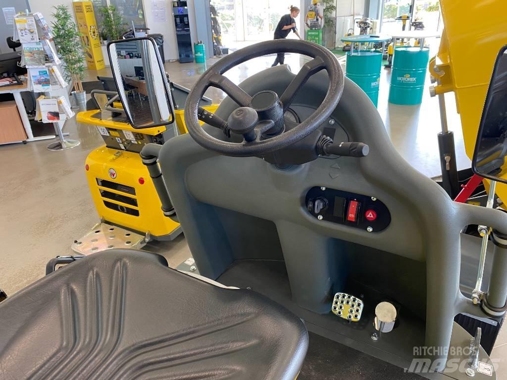 Wacker Neuson 1501 Belden kirma kamyonlar