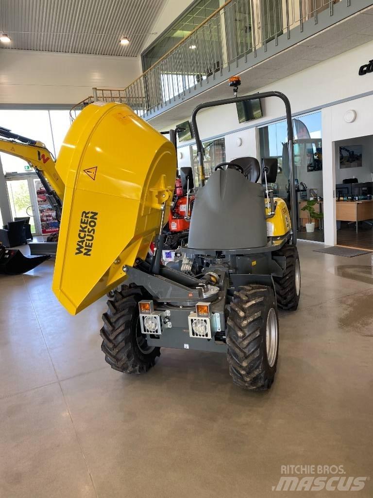 Wacker Neuson 1501 Belden kirma kamyonlar