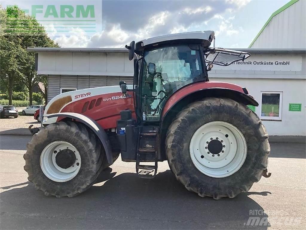 Steyr cvt 6240 Traktörler