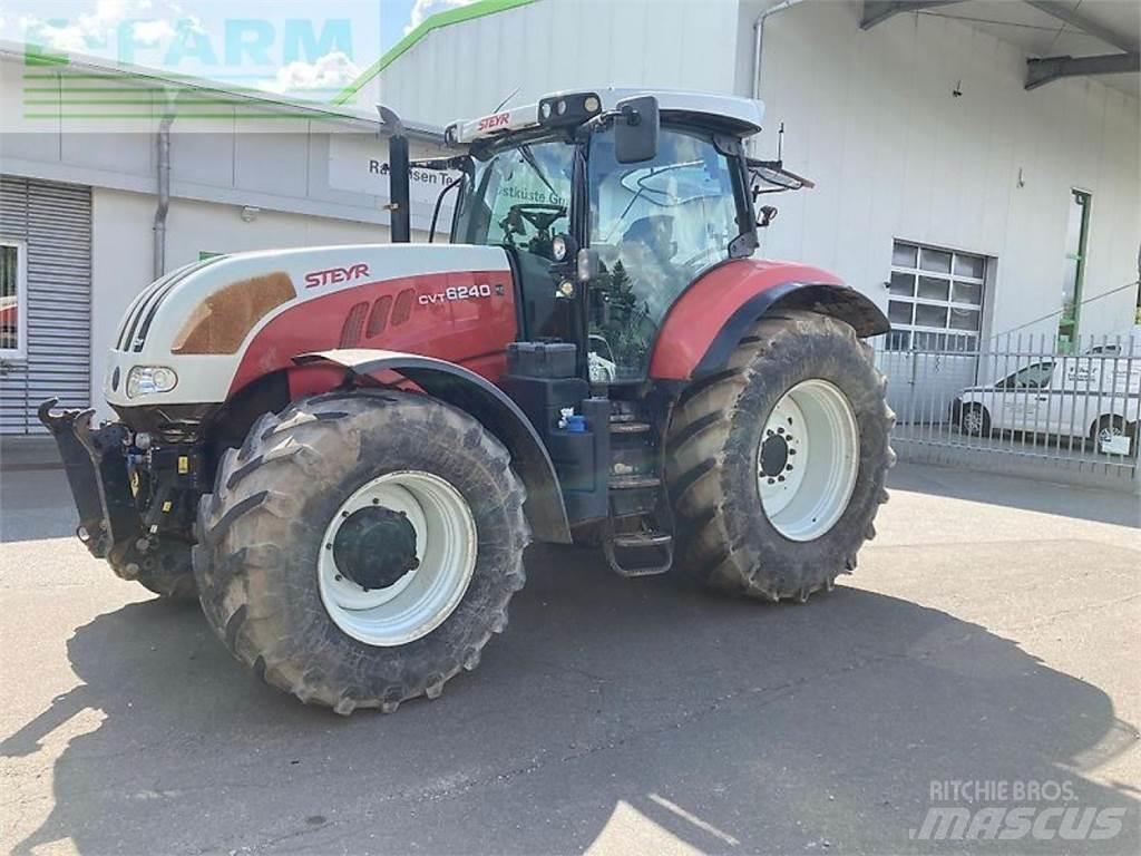 Steyr cvt 6240 Traktörler