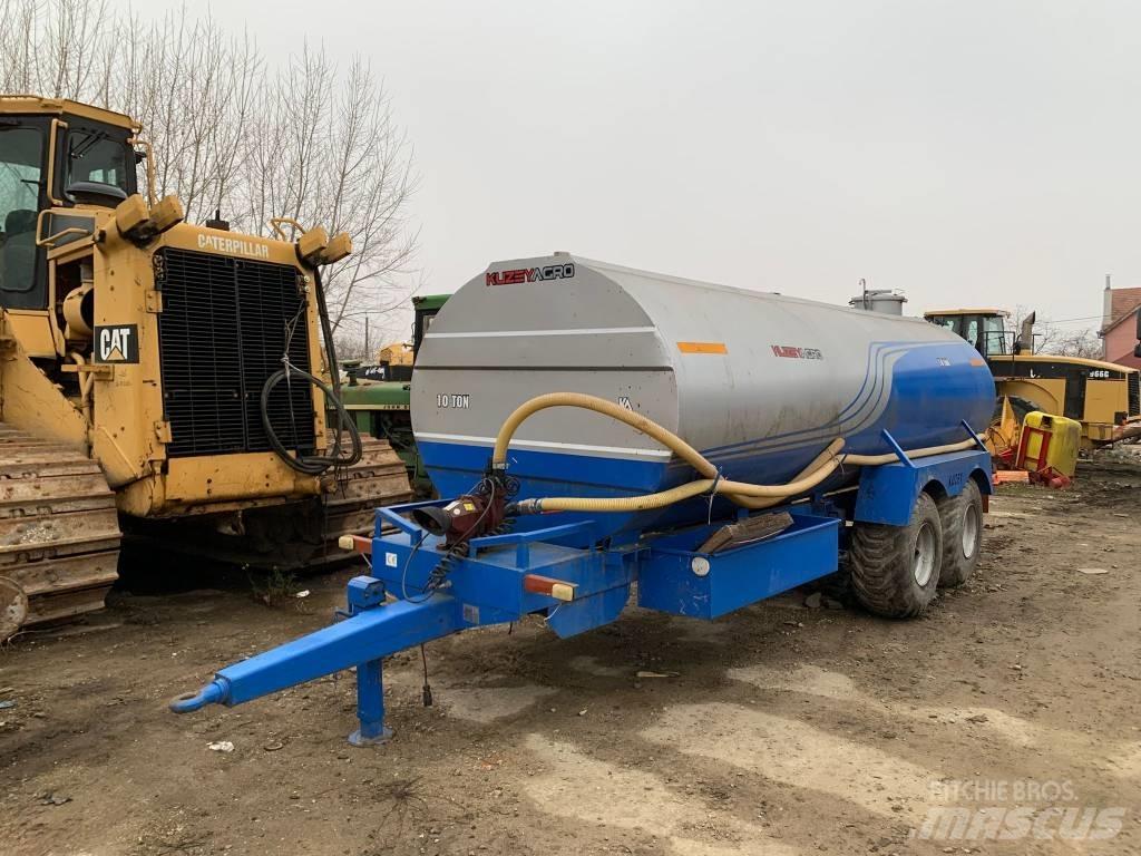 KuzeyAgro KA10TW Sivi gübre ve ilaç tankerleri