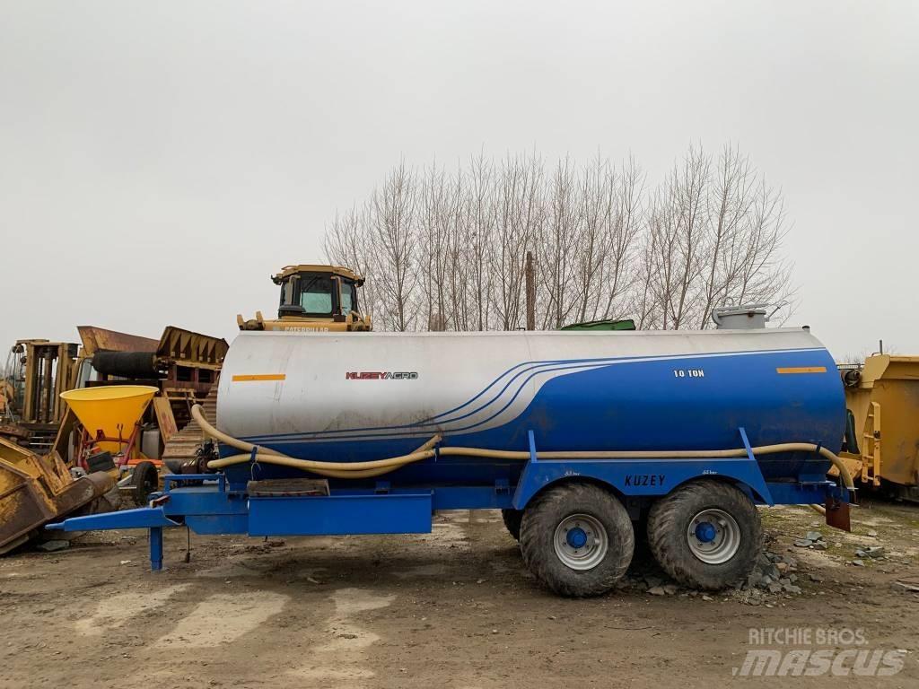  KuzeyAgro KA10TW Sivi gübre ve ilaç tankerleri