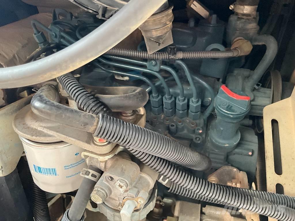 Yanmar 4TNV98 Motorlar