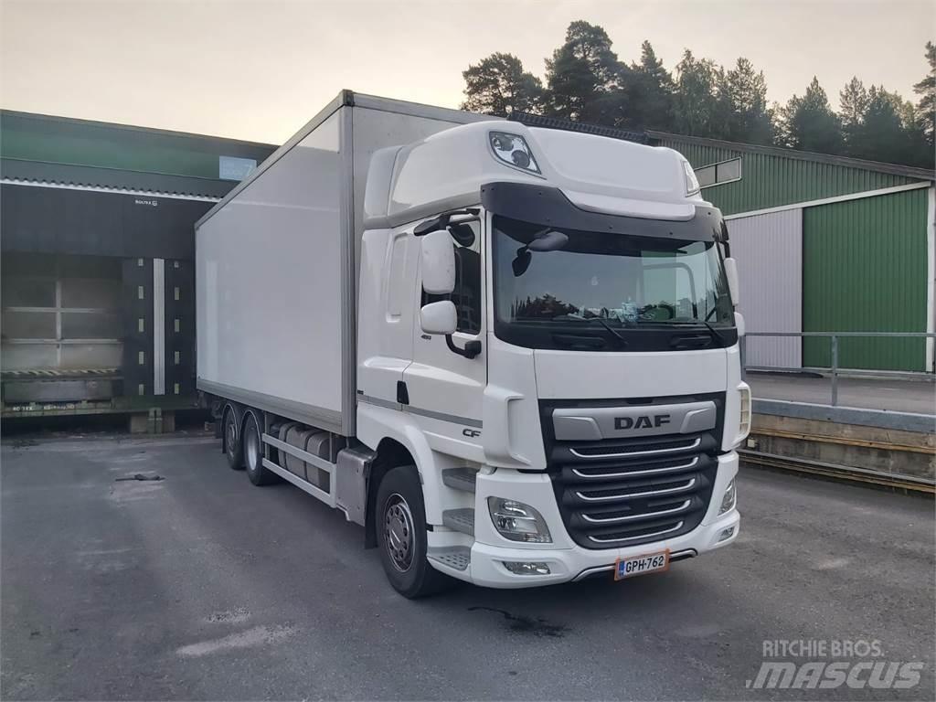 DAF CF 480 FAN 6X2 Kapali kasa kamyonlar