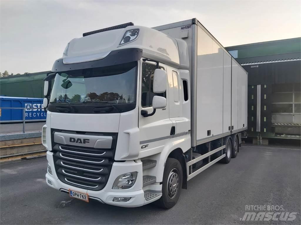 DAF CF 480 FAN 6X2 Kapali kasa kamyonlar