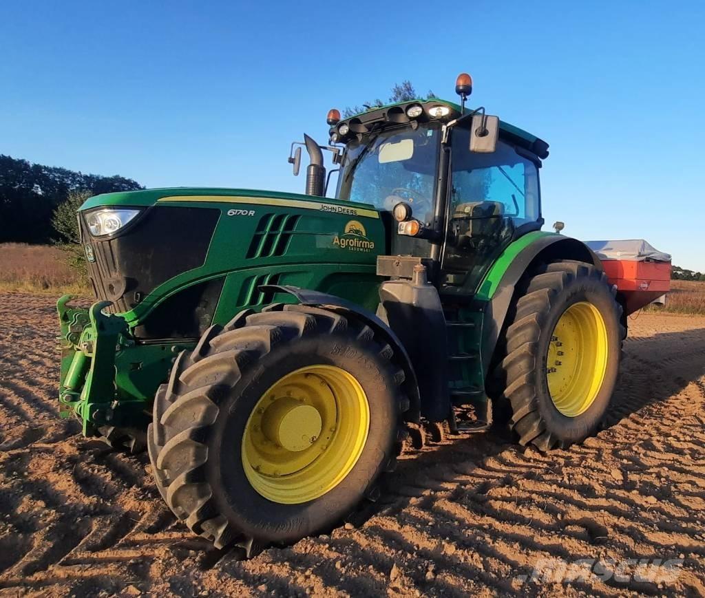 John Deere 6170 R Traktörler