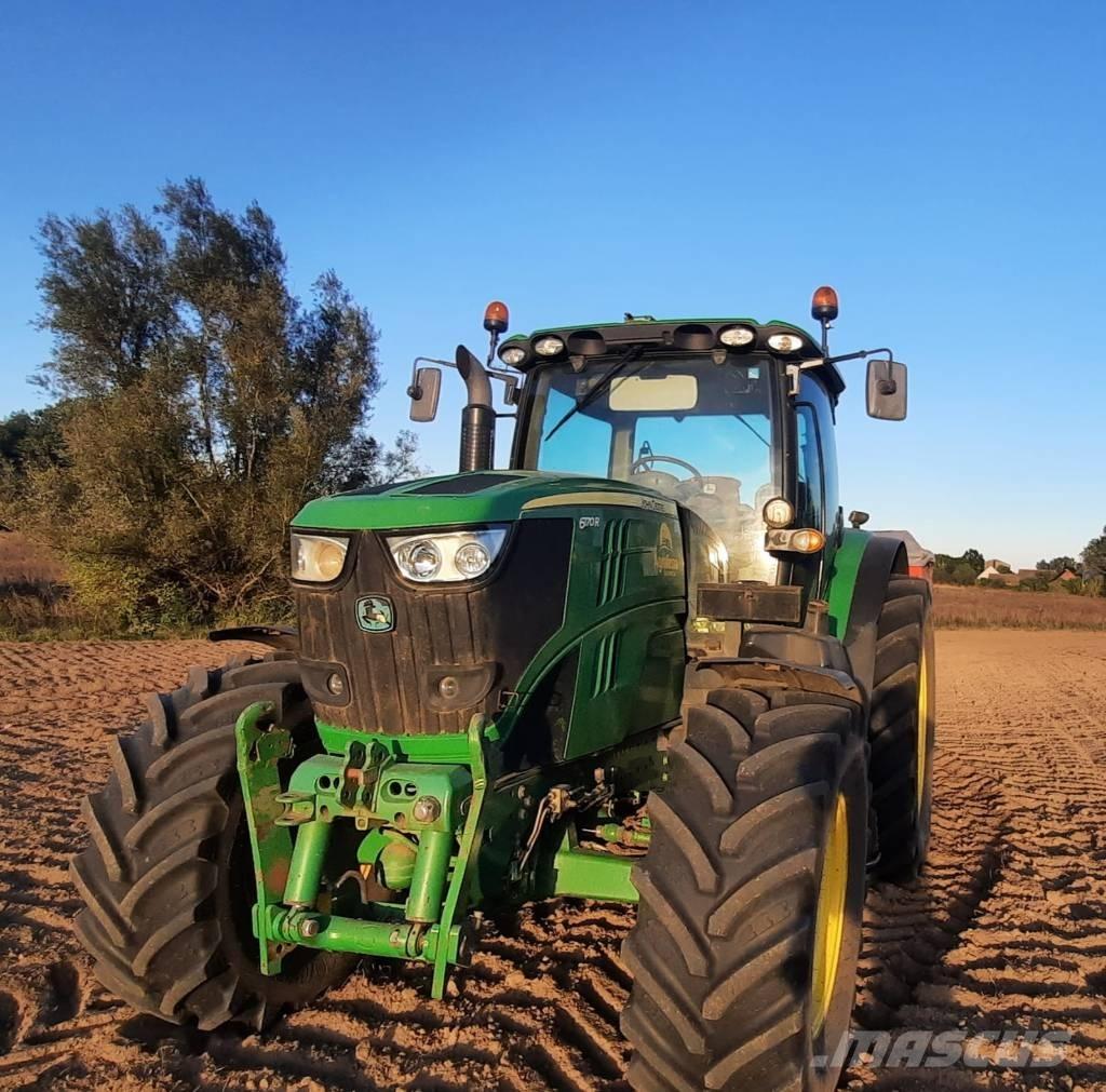 John Deere 6170 R Traktörler