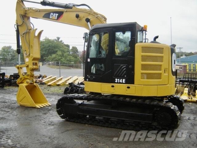 CAT 314 E CR Paletli ekskavatörler