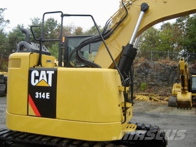 CAT 314 E CR Paletli ekskavatörler