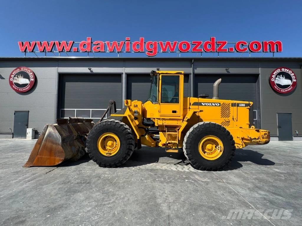 Volvo L 120 D Tekerlekli yükleyiciler