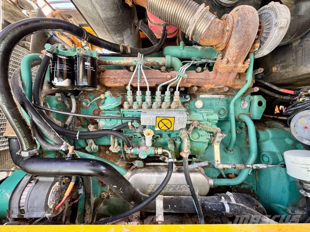 Volvo L 120 D Tekerlekli yükleyiciler