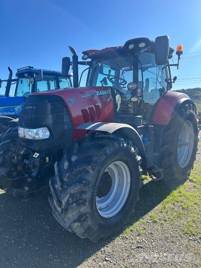 Case IH Puma 165 CVX Traktörler