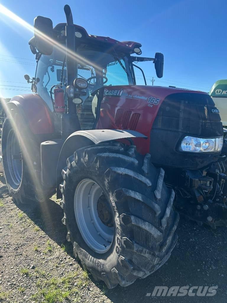 Case IH Puma 165 CVX Traktörler