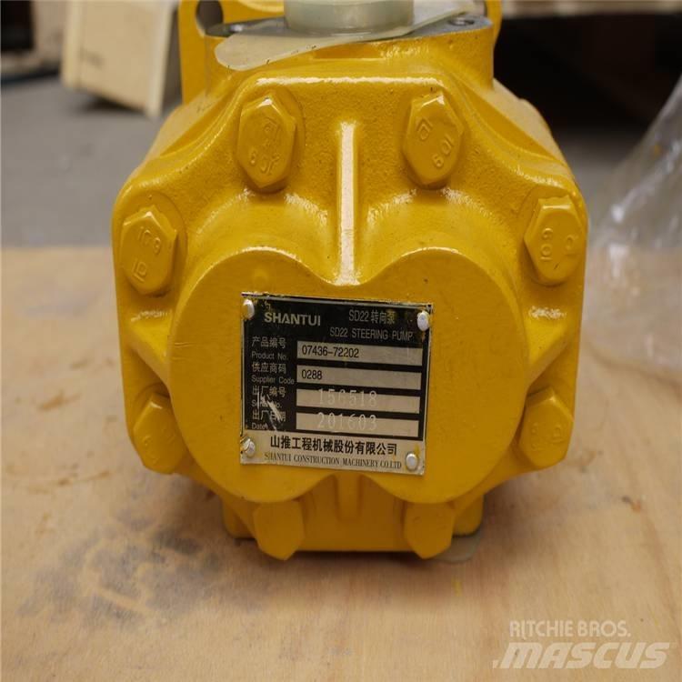 Komatsu D85A-18 pump Hidrolik