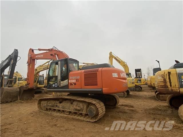Hitachi ZX 210 Paletli ekskavatörler
