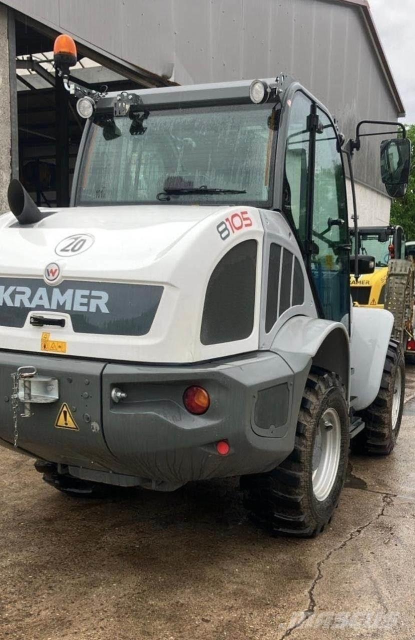 Kramer 8105 Tekerlekli yükleyiciler