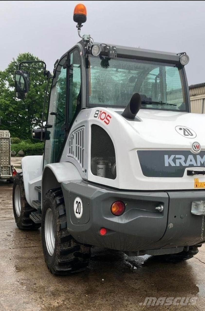 Kramer 8105 Tekerlekli yükleyiciler