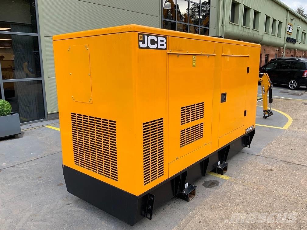 JCB G115 QS Dizel Jeneratörler