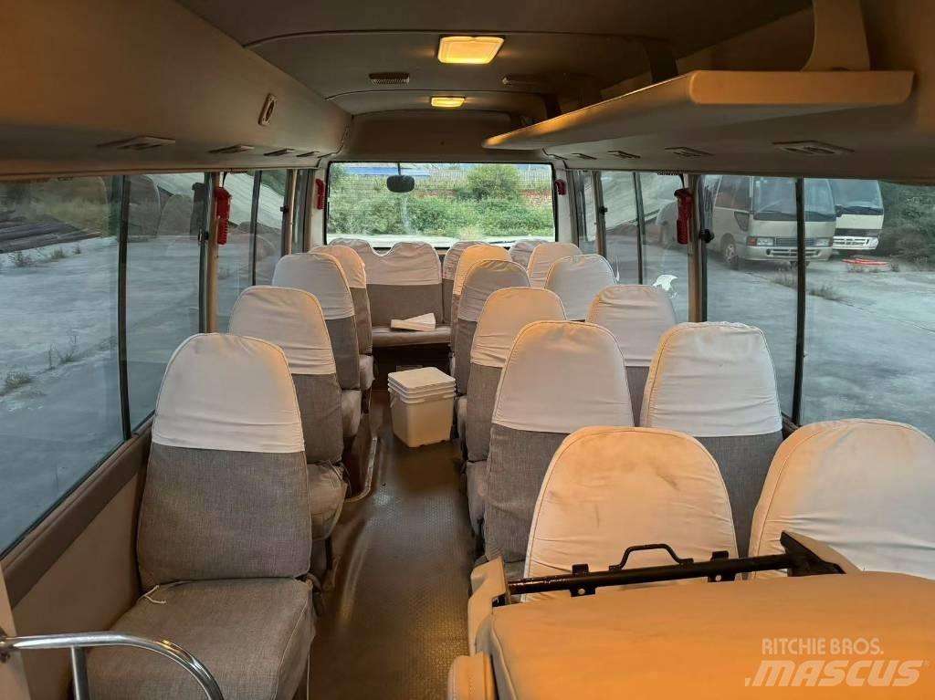 Toyota Coaster Sehirlerarasi otobüsler