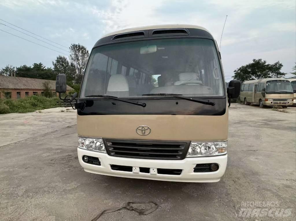 Toyota Coaster Sehirlerarasi otobüsler