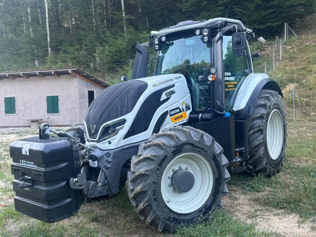 Valtra T 145 Orman traktörleri