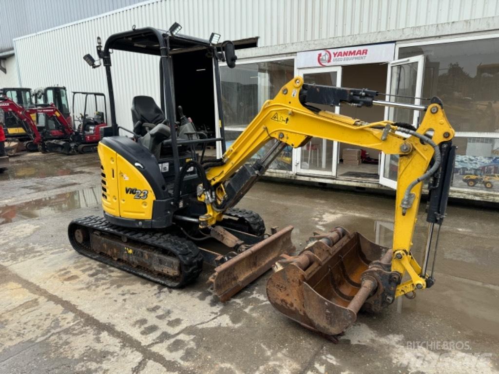 Yanmar VIO23 (61283) Mini ekskavatörler, 7 tona dek