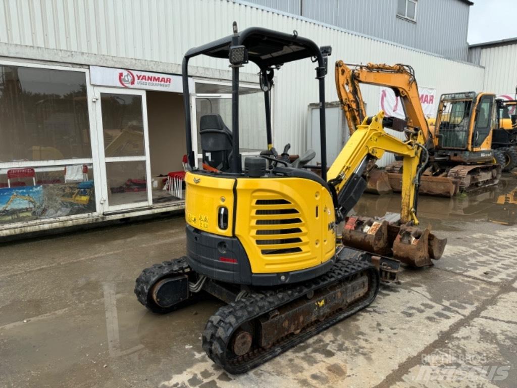 Yanmar VIO23 (61283) Mini ekskavatörler, 7 tona dek