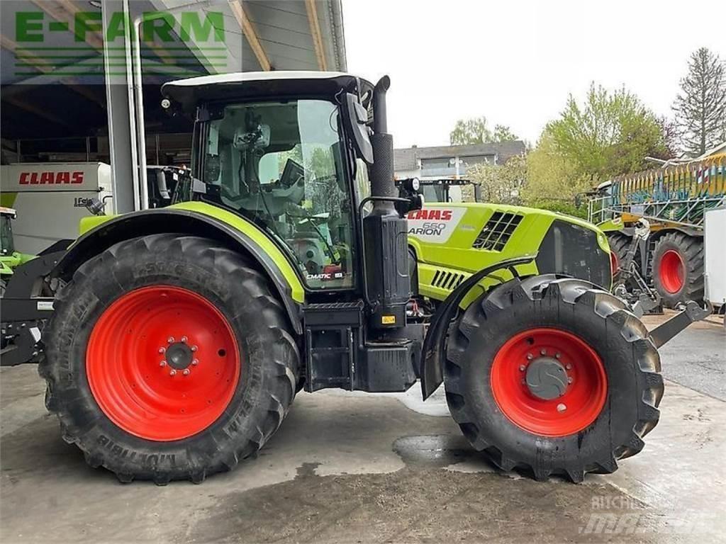 CLAAS arion 660 Traktörler