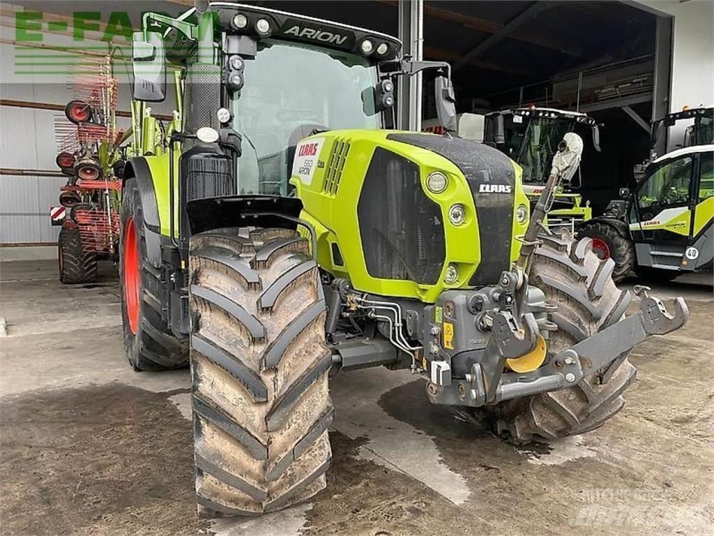 CLAAS arion 660 Traktörler