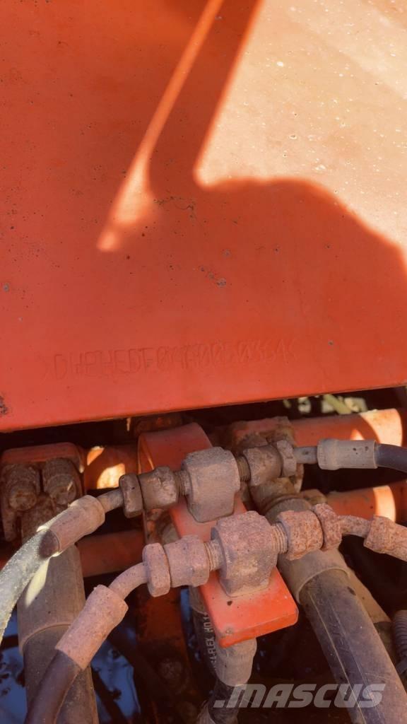 Doosan DX 255 LC Paletli ekskavatörler