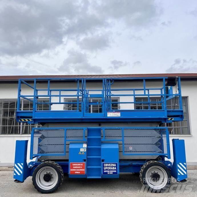 Genie GS-5390 Makasli platformlar