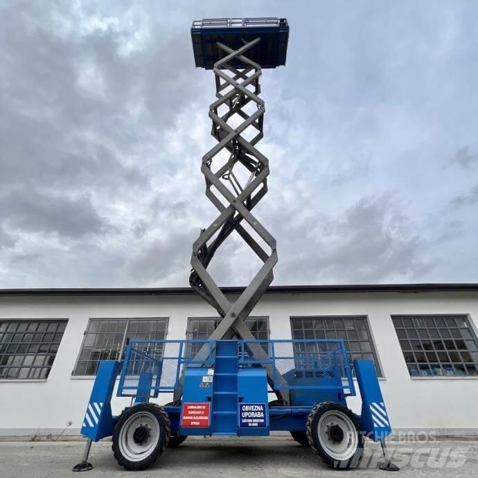 Genie GS-5390 Makasli platformlar