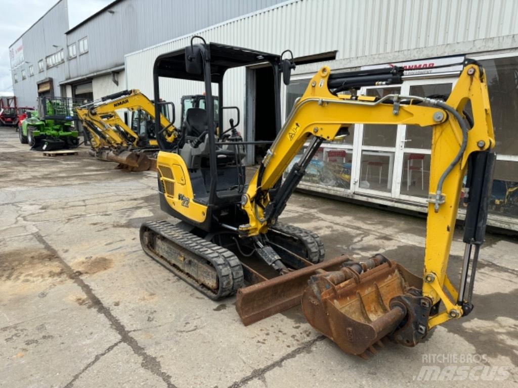 Yanmar SV22 (01310) Mini ekskavatörler, 7 tona dek