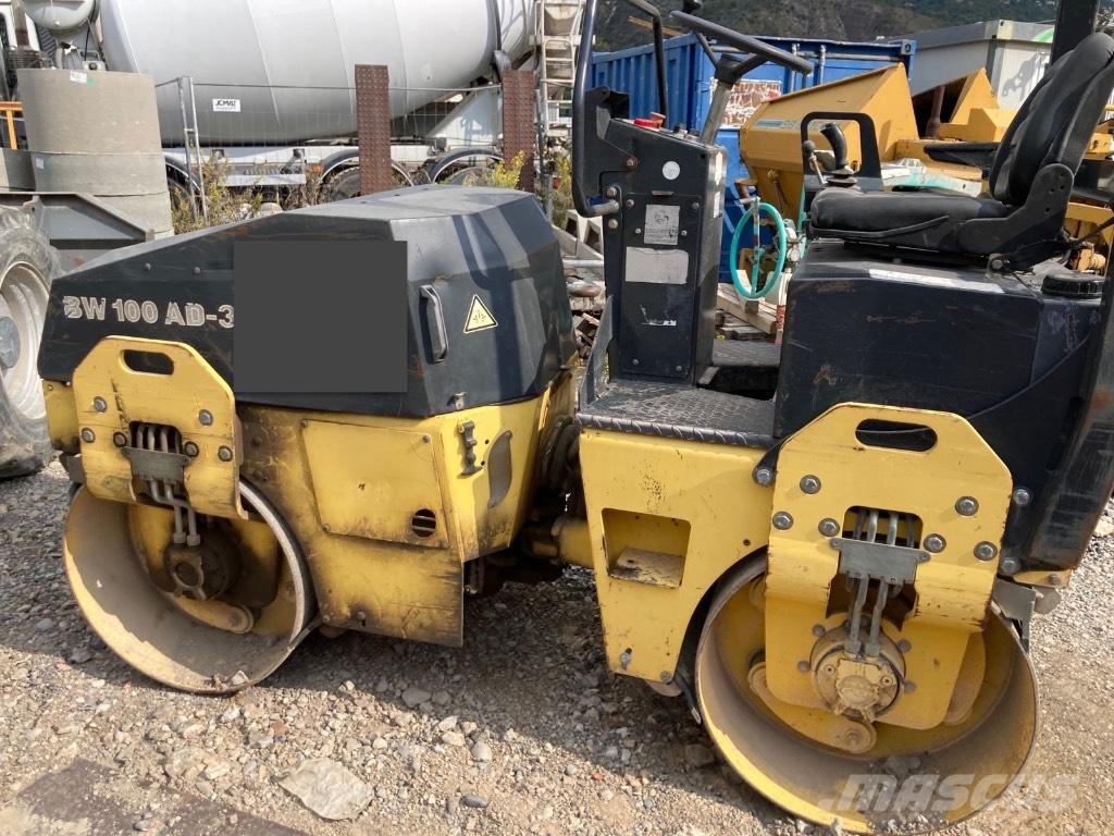 Bomag BW 100 AD-3 Çift tamburlu silindirler
