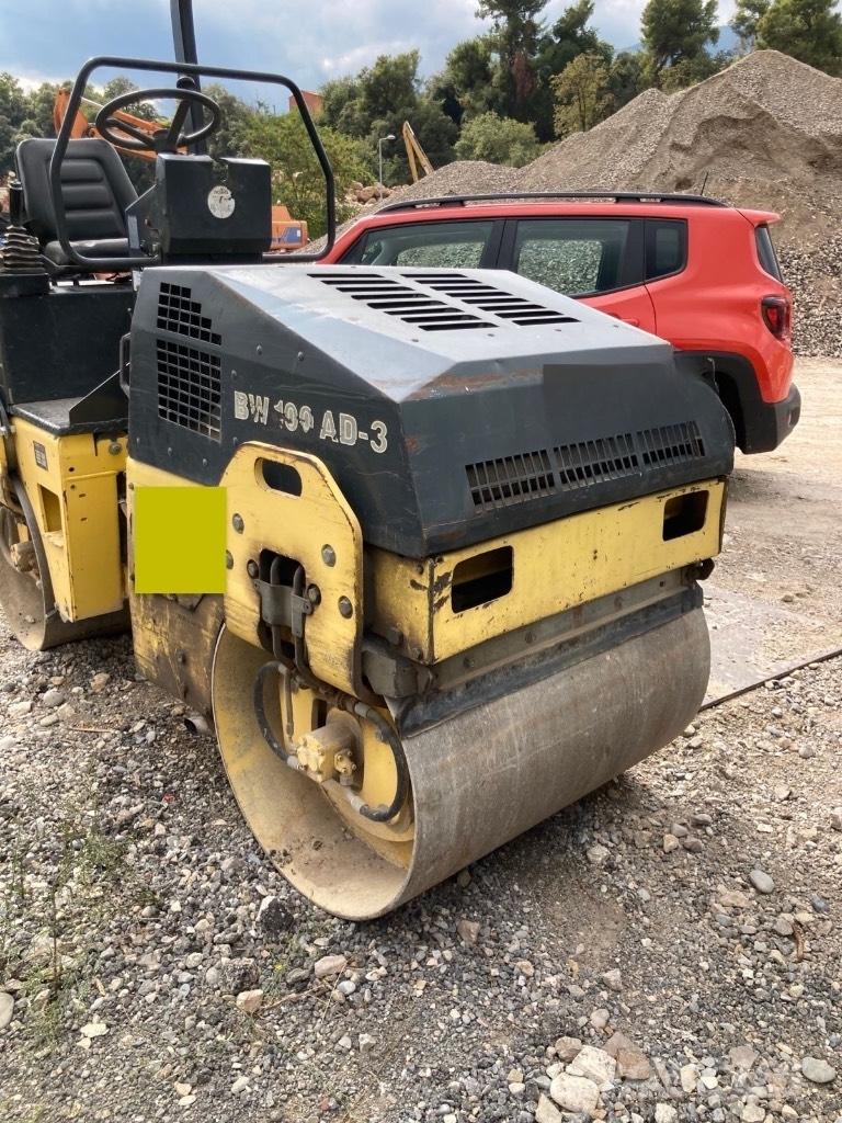 Bomag BW 100 AD-3 Çift tamburlu silindirler