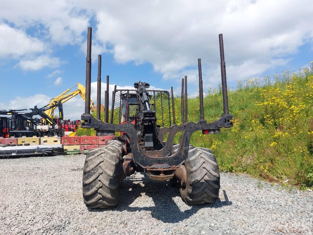 Komatsu 845 Tomruk yükleyici traktörler