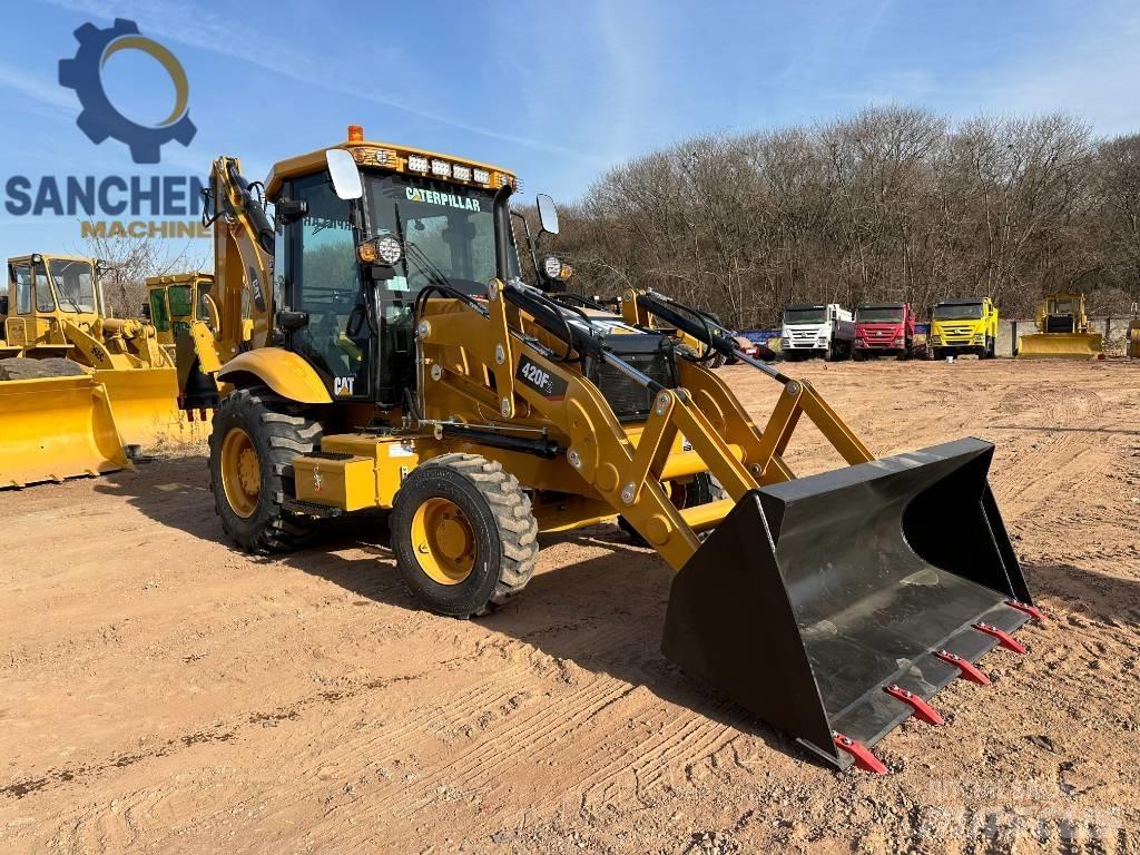 CAT 420 F2 Kazıcı yükleyiciler - beko loder