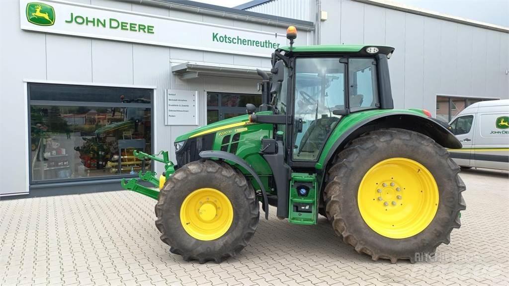John Deere 6120M Traktörler