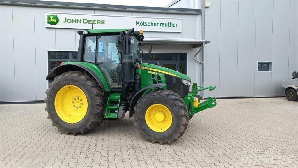 John Deere 6120M Traktörler