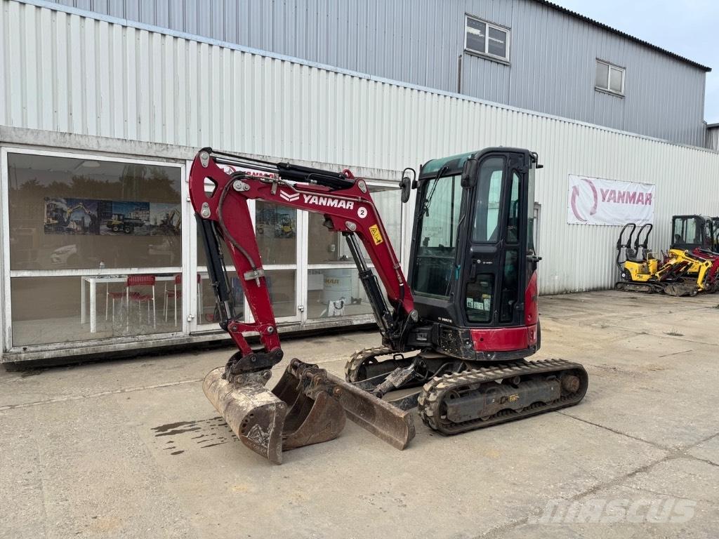 Yanmar VIO27 (04482) Mini ekskavatörler, 7 tona dek