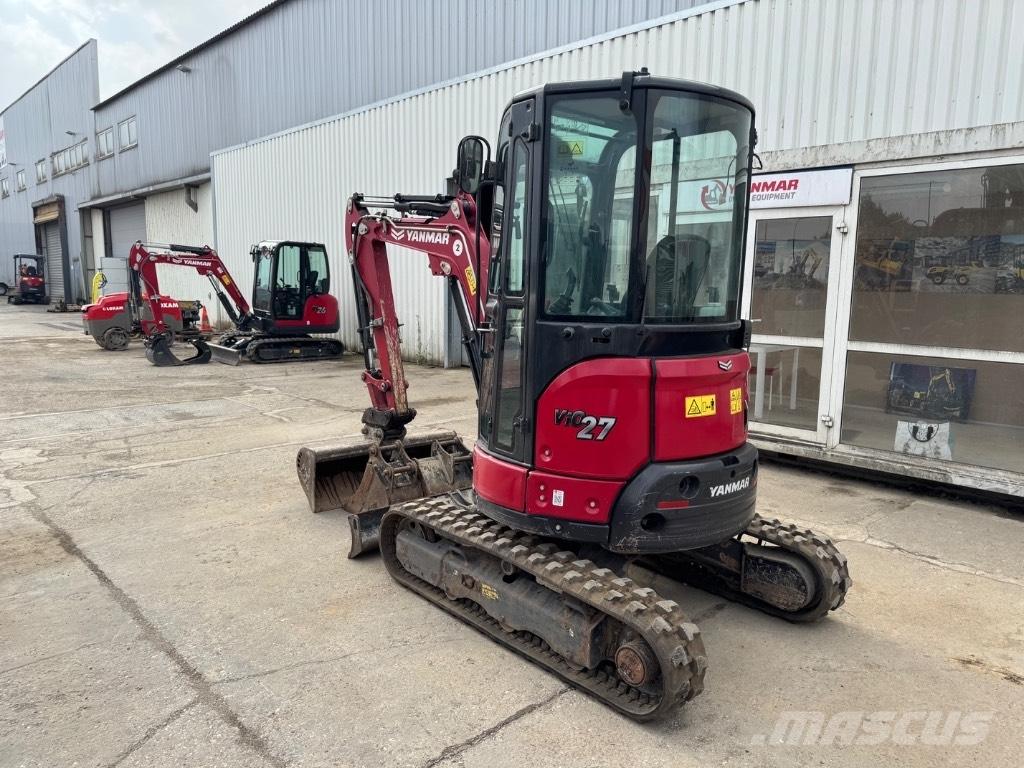 Yanmar VIO27 (04482) Mini ekskavatörler, 7 tona dek