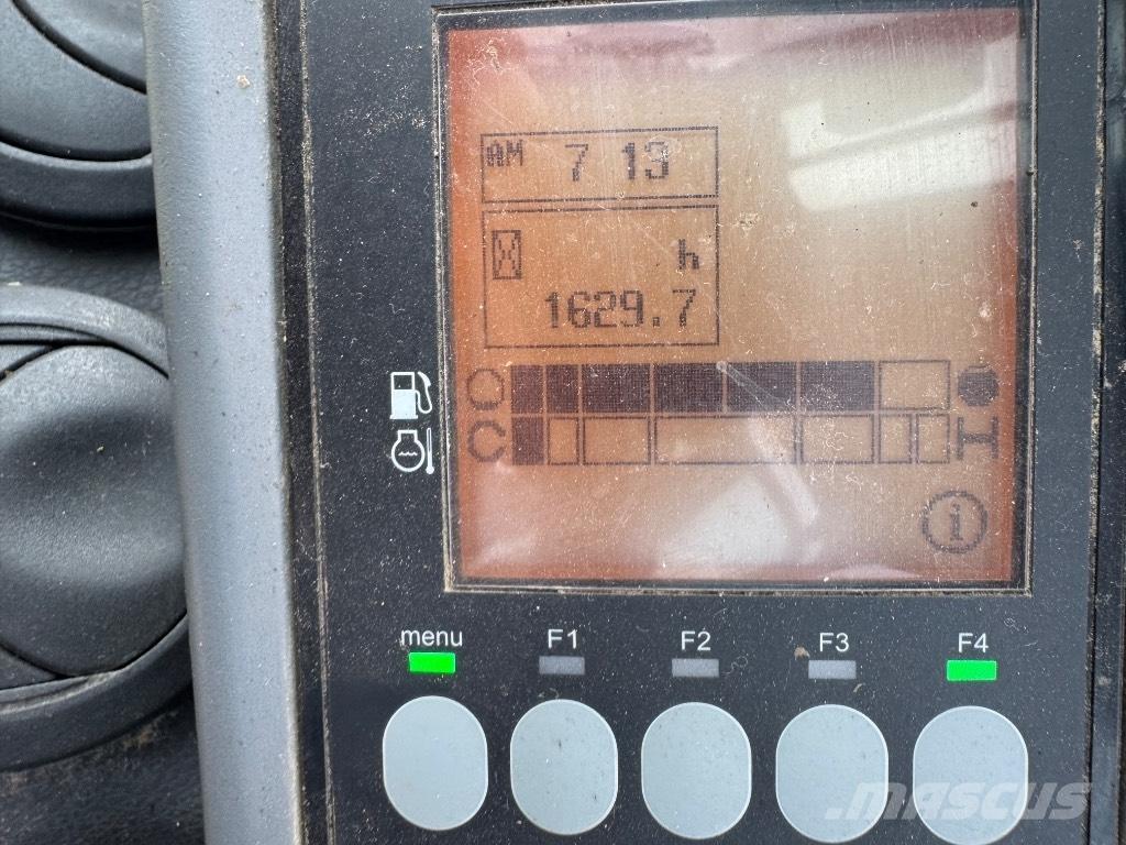 Yanmar VIO27 (04482) Mini ekskavatörler, 7 tona dek