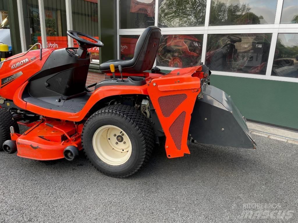 Kubota GR 2100 II Mobil çim biçme makineleri
