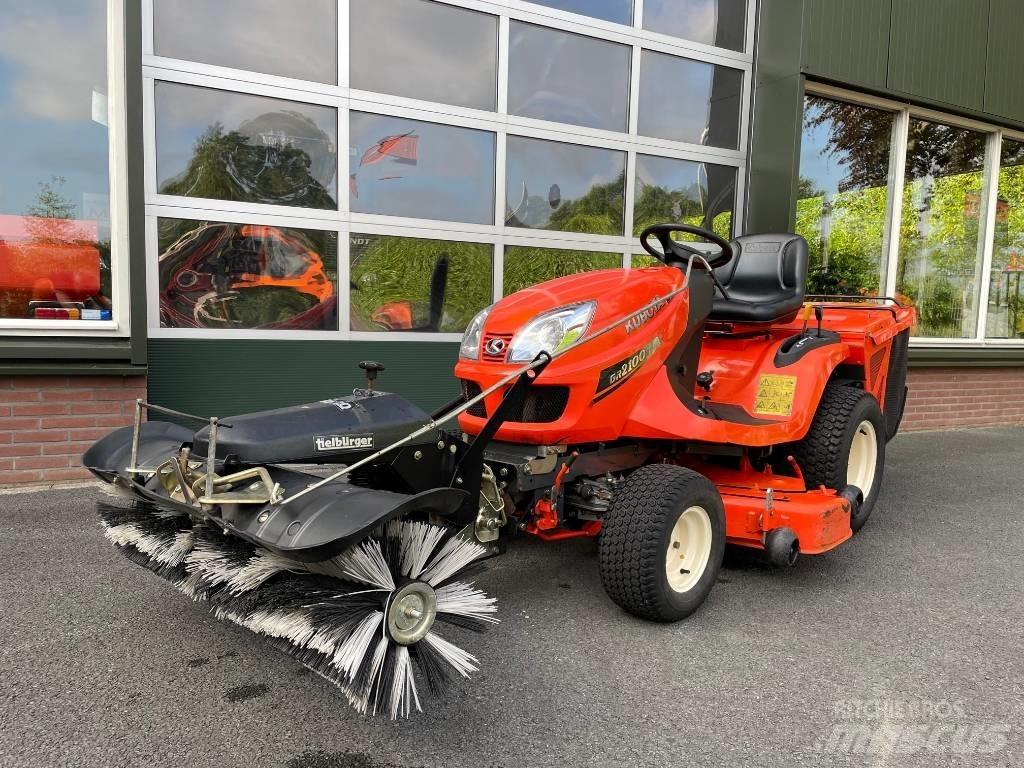 Kubota GR 2100 II Mobil çim biçme makineleri