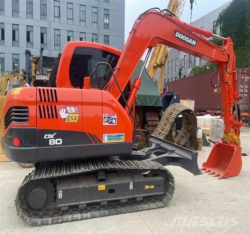 Doosan DX80 Midi ekskavatörler 7 - 12 t