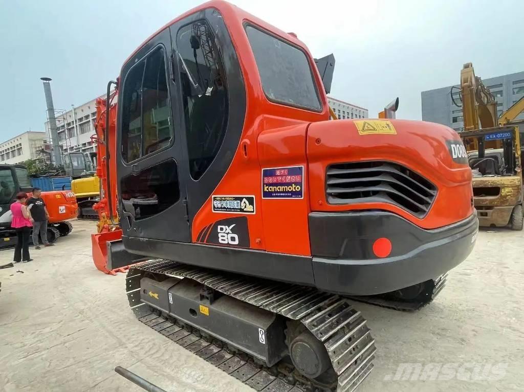 Doosan DX80 Midi ekskavatörler 7 - 12 t