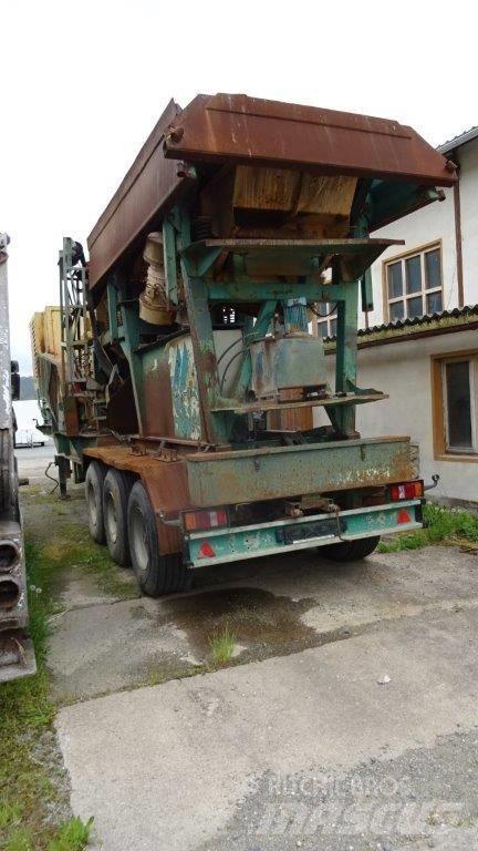 MFL RCI 100/130 Gezer kırıcılar