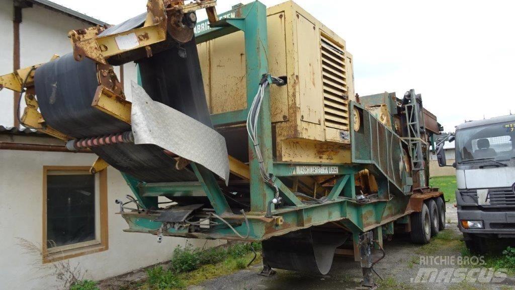 MFL RCI 100/130 Gezer kırıcılar