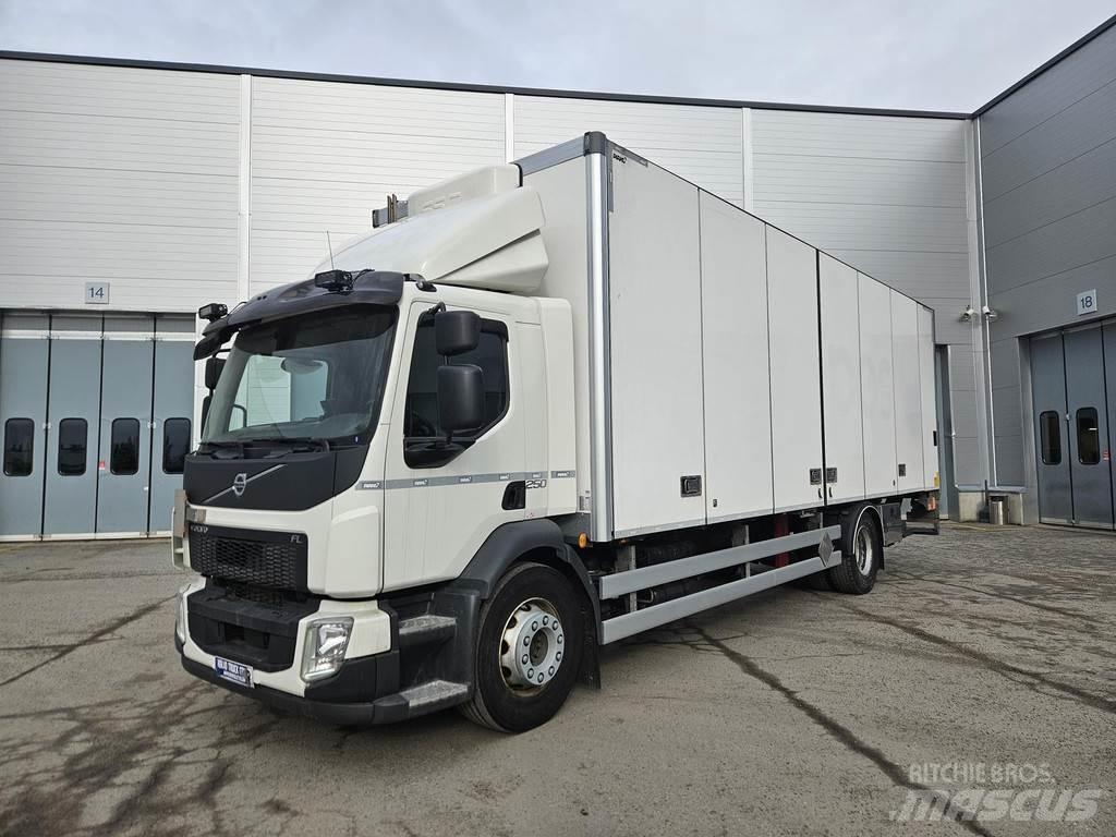 Volvo FL Kapali kasa kamyonlar