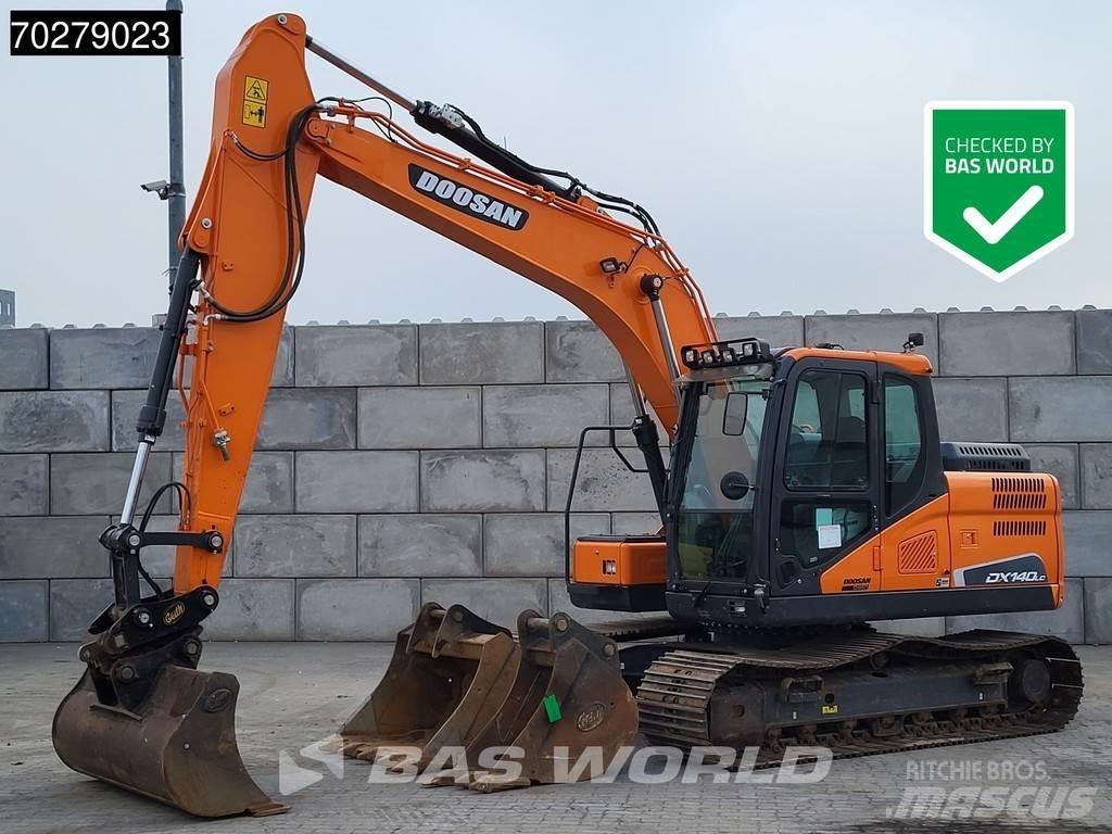 Doosan DX140 LC-5 Paletli ekskavatörler
